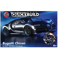 AIRFIX QUICKBUILD Bugatti Chiron & schwarz