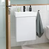Villeroy & Boch Collaro Waschbeckenunterschrank Anschlag links 41 x 55 cm White Matt