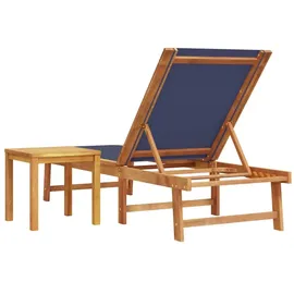 vidaXL Sonnenliege 70 x 0 x 40 cm Braun