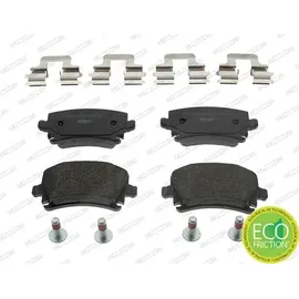 Ferodo FDB1636 Hinten