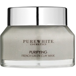 Pure White Cosmetics Purifying French Green Clay Mask Reinigungsmasken 50 ml