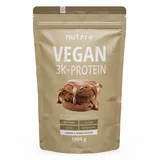 Nutri + Nutri Vegan 3k Protein 1000 g Pulver