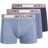 JACK & JONES Pants 3er Pkg JACJAKE TRUNKS 3 PACK NOOS blau