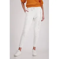 Monari Hose Weiß 38