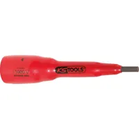 KS Tools 3/8" Bit-Stecknuss Innensechskant, 8mm,270mm lang