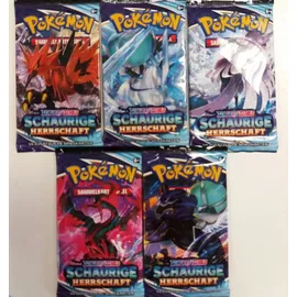Pokémon Schaurige Herrschaft Booster Deutsch