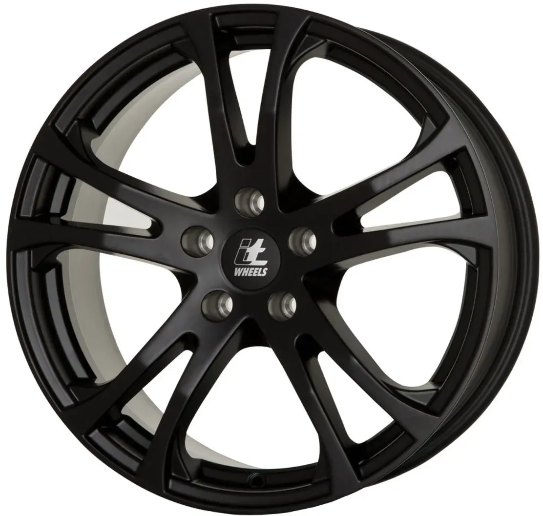 Cerchio in lega 20'' ITWHEELS Michelle 5x114,3 8,5J ET40, Farbe Schwarz Matt