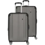 Travelite City Koffer-Set 2-tlg. anthrazit