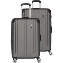 Travelite City 4-Rollen 0 cm / 0 l grau