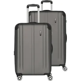 Travelite City 4-Rollen 0 cm / 0 l grau
