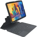 ZAGG Pro Keys Tastatur Hülle mit Trackpad für iPad Air 10,9'' 2020 grau/schwarz DE