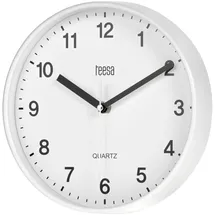 Teesa Wanduhr 20,0 cm TSA0038 Weiß