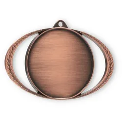 Medaille Ute bronzefarben