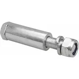 Wagner System GmbH WAGNER Achsmaterial komplett Set - Ø 20 x 80 mm, für alle Räder mit Achsloch 20 mm, Stahl verzinkt - 13044200