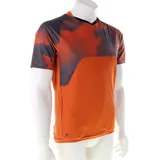 ION Traze Amp SS Herren Bikeshirt-Orange-S