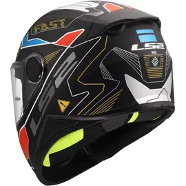 LS2 FF812 Kid Zero Matt Grey/Red M