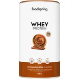 foodspring Whey - Limited Edition (420g) Cinnamon Roll - 420 g