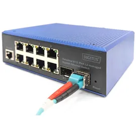 Digitus Industrial DN-651156 8+2 Port Gbit Ethernet