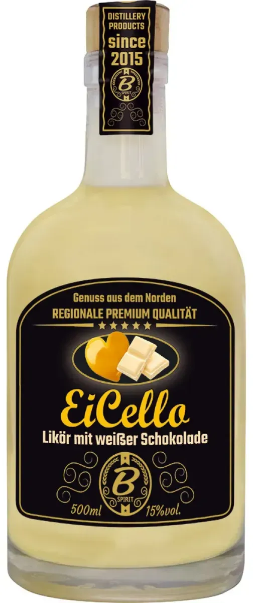 EiCello 15% vol. 0,5 l