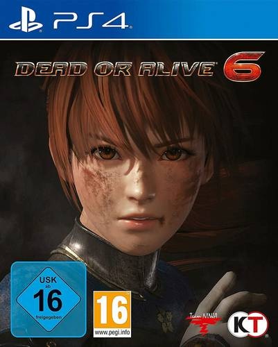Dead or Alive 6 PS4 Neu & OVP