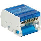 Orno Verteilerblock mit 4 Reihen und 7 Klemmen