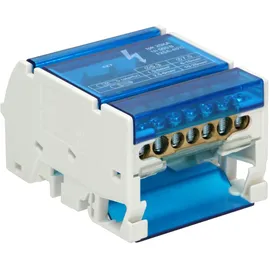 Orno Verteilerblock mit 4 Reihen und 7 Klemmen