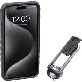 Topeak iPhone 15 Pro RideCase schwarz