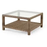 Brafab Ninja Gartentisch 90 x 90 x 46 cm Beige