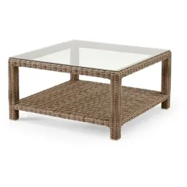 Brafab Ninja Gartentisch 90 x 90 x 46 cm Beige