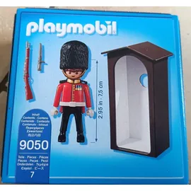Playmobil - 9050 - Royal Guard Sentry Box, Royal Guard und Wachhäuschen