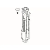 Laufen Heberglocke H8900530000001 mit Drücker, für Innengarnitur