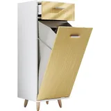 VCM Wäscheschrank Wäschetruhe Wäschebox Landos S