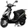 Alpha Motors CityLeader 50 ccm 2,7 PS 25 km/h schwarz