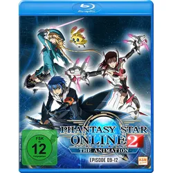 Phantasy Star Online 2 - Volume 3: Episode 09-12 Blu-ray