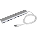 Startech StarTech.com 7 Port kompakter USB 3.0 Hub mit Kabel