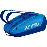 Yonex Team Racquet (Schlägertasche, 3 Hauptfächer, Schuhfach) 2025 blau