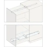 HAWA Schrankauszug 530 mm 535 mm