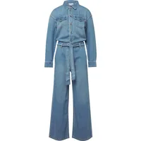s.Oliver Denim-Overall mit Gürtel - blau - 38