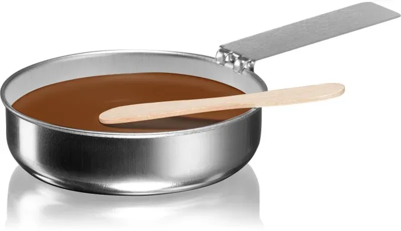 Arcocere Professional Wax Stripless Enthaarungswachs Für Gesicht und Körper Chocolate 120 g