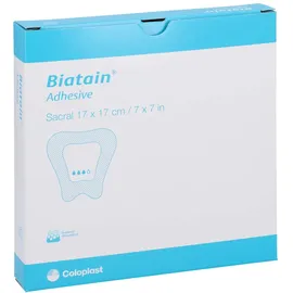 B2B Medical GmbH Schaumverband Sakrum 17 x 17 cm 5 St.
