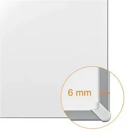 NOBO Whiteboard 90 x 180 cm Weiß