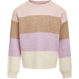 KIDS ONLY KOGSANDY L/S STRIPE Pullover KNT NOOS - 146/152,