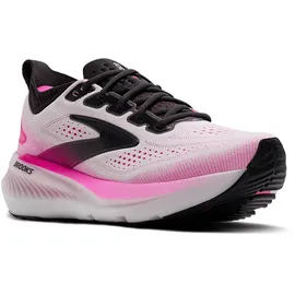Brooks Glycerin 23 Damen White/Phantom/Cyber Pink 42,5