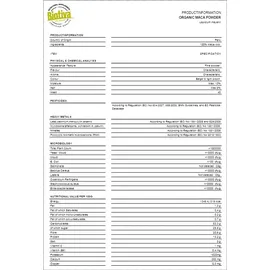 Biotiva Maca Pulver Bio 100 g