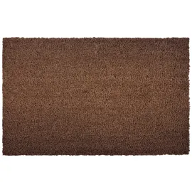 casa-pura KARAT Kokosmatte Eingangsmatte Fußabtreter Braun 24 mm 40 x 60 cm