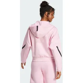 Adidas Z.N.E. Reißverschlusspullover True Pink M