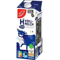 Gut&Günstig H-Vollmilch Milch 3,5 % 12x1,0 l