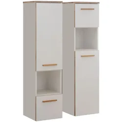 Pelipal Midischrank Quick 931 Dekor Weiß