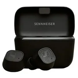 Sennheiser CX Plus Se (Aktive Geräuschunterdrückung, 8 h, Kabellos), Kopfhörer, Schwarz