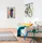 KOMAR Canvasbild Sweet Escape - 60 cm - Bild Auf Keilrahmen - Modern